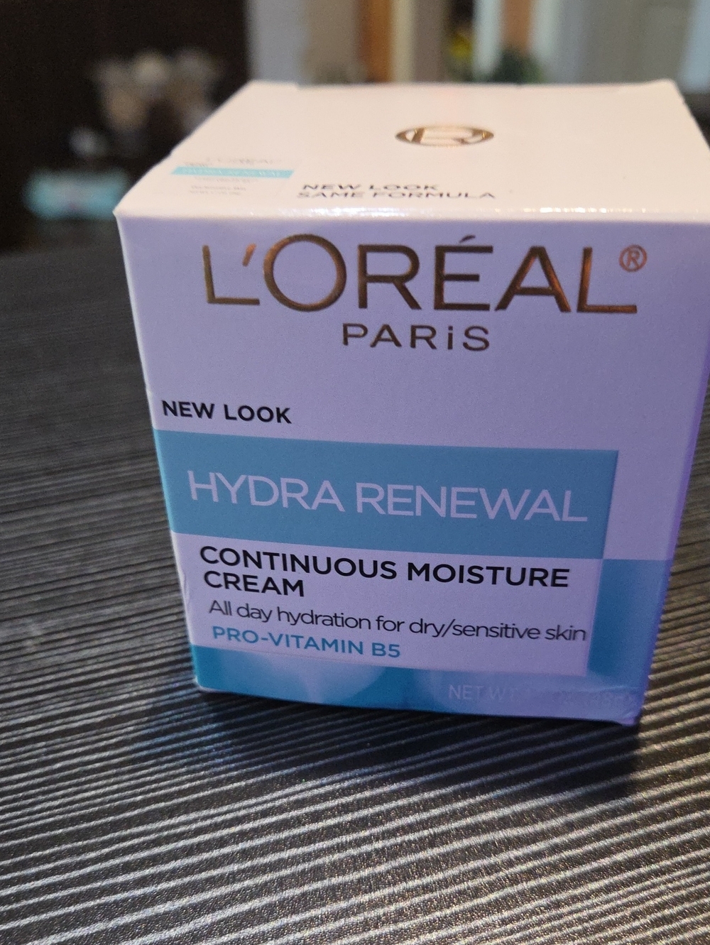 L'Oréal Paris Hydra Renewal Continuous Moisture Cream - Light Blue